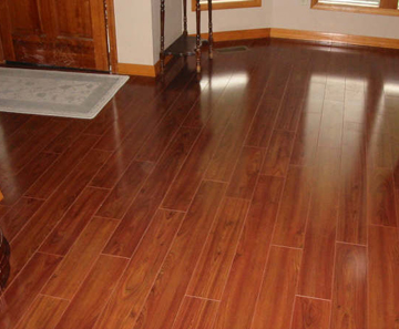 Laminated Flooring